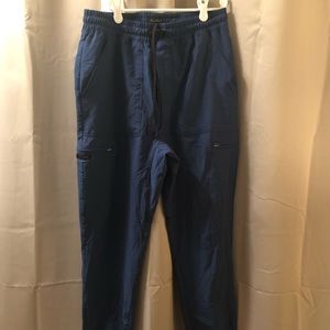 Jaanuu Blue Male Scrub Joggers